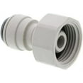 thumbnail image 2 of IPW Industries Inc-John Guest - Acetal Female Connector Quick Connect Fitting 3/8" OD / 1/2" BSPT (Coned Shape) / British Standard Pipe Thread (BSPT) PI451214CS, 2 of 3