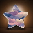thumbnail image 3 of Star Shaped Energy Saving Night Light Living Room Night Light, Bedroom Night Light, Corridor Night Light, Study Night Light Purple Cloud Cartoon, 3 of 6