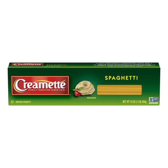 Creamette 16 oz Spaghetti Pasta