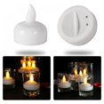 thumbnail image 5 of 12 Pack Flameless Floating Candles Waterproof LED Floating Tealights Decor, 5 of 5