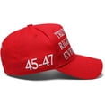 thumbnail image 6 of Tru_mp was Right About Everything Hat Tru_mp MAGA Hats Donald Tru_mp 2024 45-47 with USA Flag Baseball Cap, 6 of 6