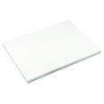 thumbnail image 1 of Tabla para Picar Alegacy Densidad Media Color Blanco 15x20x0.5 pulgadas Ideal Quesos Pan y Pastas, 1 of 3