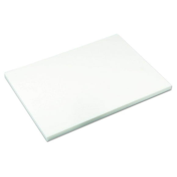 Tabla para Picar Alegacy Densidad Media Color Blanco 15x20x0.5 pulgadas Ideal Quesos Pan y Pastas