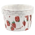 thumbnail image 4 of Round Cake Cup, Sophisticated Design Reusable Round Cake Baking Cups, No Spill Easy Carry Simple Modern For Water Drinking, 4 of 8