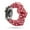 Red, variant on SHELLTON Wrist Bracelet for Apple Watch Band 42mm, Fancy Elastic Hair Cute Wristbands for iWatch Series 5/4/3/2/1 Women Girls