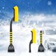 thumbnail image 1 of Rascador de nieve para coche Rascador de hielo desmontable y cepillo con empuñadura de espuma Desmontable quitanieves Sin arañazos para coches de invierno Parabrisas Camiones (1pc, Ye LingWen 9024715598516, 1 of 1