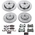 thumbnail image 3 of Power Stop Front and Rear Z26 Street Warrior Brake Pad and Rotor Kit K7005-26, 3 of 9