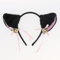 thumbnail image 3 of Disfraz de Cosplay de gato Macarena para mujer Negro, 3 of 8