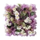 thumbnail image 1 of Centro de mesa de flores de seda, arreglo de mesa en forma de T, 30 cm de alto, elegante decoración de boda DIY, para ceremonias, recepciones, decoración del hogar, flores artificiales,, 1 of 8