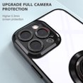 thumbnail image 2 of Transparent Armor Design Iphone 14 Pro Case With 360-degree Rotating Ring Holder, Waterproof, Scratch-resistant, Non-slip, Shockproof, 2 of 5