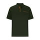 thumbnail image 4 of pstuiky Camisa de manga corta para hombre, Camiseta deportiva de manga corta con cuello redondo y solapa para hombre con bolsillos ropa de hombre xxl, 4 of 6
