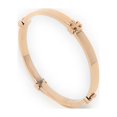 thumbnail image 2 of Tory Burch Logo Bangle Bracelet, Rose Gold, 2 of 10