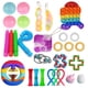 thumbnail image 2 of Juego de juguetes sensoriales para niños y adultos, paquete de juguetes sensoriales antiansiedad, juguetes de burbujas simples para TDAH y autismo, 2 of 9