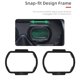 thumbnail image 3 of Lentes correctivos Lentes para miopía Lentes compatibles con DJI FPV Goggles V2 Accesorios -3.0D, 3 of 9