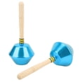 thumbnail image 1 of Martillo de arena de percusión, 2 piezas Instrumento de martillo de arena Instrumento de percusión Martillo de arena Juguete construido para precisión, 1 of 8