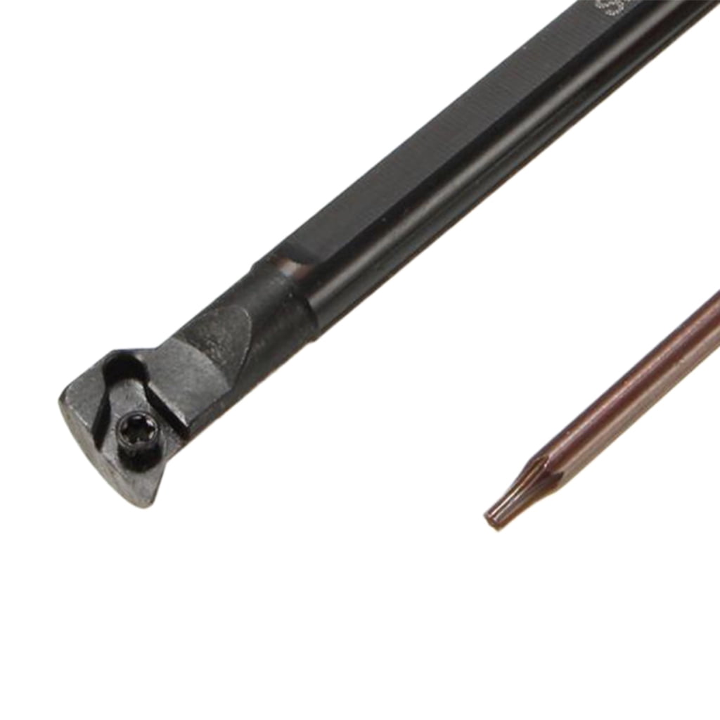 S08K-SDUCR07 Lathe Turning Tool Boring Bar Holder 8×125mm to DCMT0702 insert 