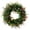 Z-Green, variant on Clearance Sale! Lssam Wreaths Wreaths For Front Door 45CM Wreath For Spring And Summer Home Decorations Colorful Artificial Flower Wreath