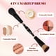 thumbnail image 2 of Brocha de maquillaje de doble cara, brocha de viaje 4 en 1, brocha de maquillaje facial, brocha correctora, 2 of 5
