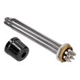 thumbnail image 1 of Heating Tube Electric Stainless Steel Rod Industrial Supplies Brass Thread AC220/380V12KW 1.25in BSP, 1 of 4