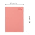 thumbnail image 3 of Agenda Daily Planner English 2024 Planner English Notebook Daily To Do List Notebook, 3 of 8