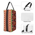 thumbnail image 3 of XMXT Large Capacity Makeup Bag, Aztec Native Decorative Prints Storage Bags Travel Toiletry Cosmetic Bag for Women Men, 3 of 9