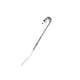 thumbnail image 2 of Yuarrent Modelo de lámpara de vía férrea, musgo, micropaisaje, LED para exteriores, poste de luz de Metal, patios, luz de pista, artesanías, Artesanía Negro (blanco cálido) Yuarrent HA066593-02, 2 of 6