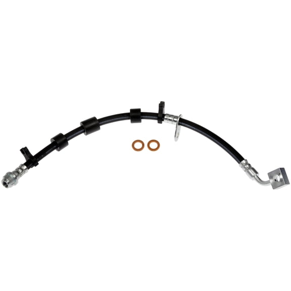 Dorman H622500 Front Driver Side Brake Hydraulic Hose for Specific Buick / Chevrolet Models Fits select: 2016-2017,2019-2020 CHEVROLET MALIBU