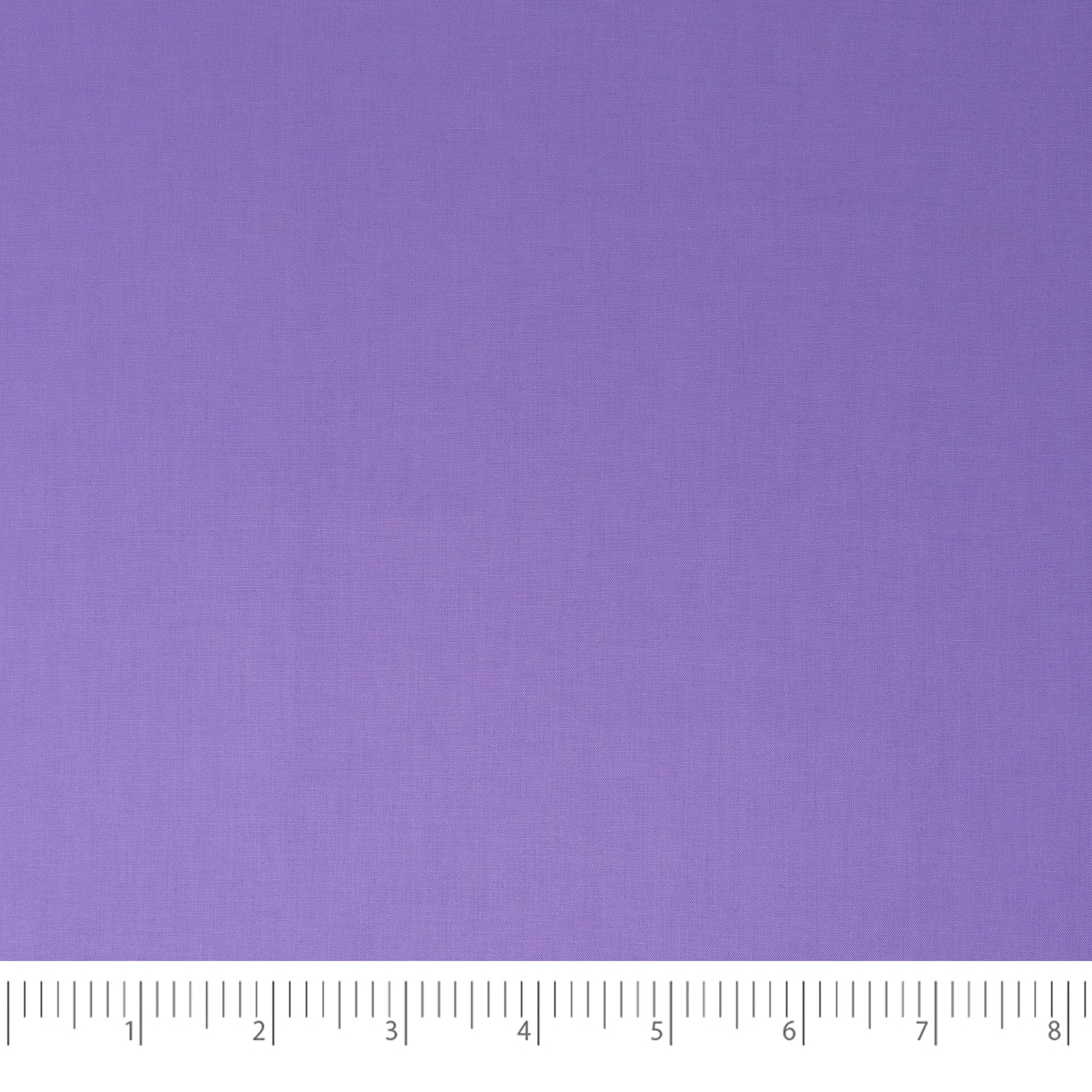 (2 pack) Waverly Inspirations 2 Yard Cut 100% Cotton Solids Fabric, Wisteria, 44" Wide for Quilting & Sewing