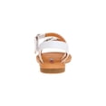 thumbnail image 3 of Kensie Girl Open Toe Toddler Flat Sandals, Tan, 8, 3 of 6