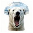 thumbnail image 4 of Letdown Unisex Humorous Animal Graphic Crew Neck Tee For – Playful Casual Shirt With Funny Design Lightweight Everyday Top For Modern Wardrobe,Casual Short Sleeve Shirt Gift, 4 of 4