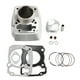 thumbnail image 1 of Kit de Junta de pistón de cilindro MotorGenic 57.3 mm para Honda Cargo GL150 Titan CG150 Bros 150, 1 of 8