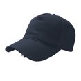 thumbnail image 1 of Atlantis - Gorra de 5 paneles con visera estilo cargo modelo Weathered  (Paquete de 2) (Azul marino), 1 of 3