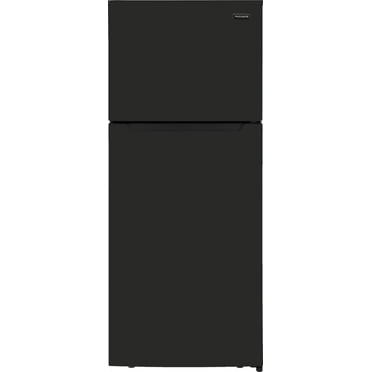 Frigidaire 17.6 Cu. Ft. Top Freezer Refrigerator, Black