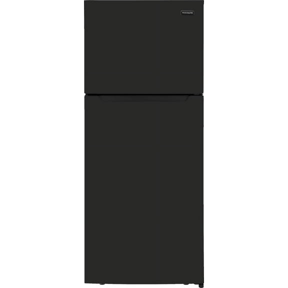 Frigidaire 17.6 Cu. Ft. Top Freezer Refrigerator, Black