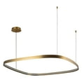 thumbnail image 5 of Kuzco Lighting Pd78040 Yukon 39" Wide Pendant - Brass, 5 of 7