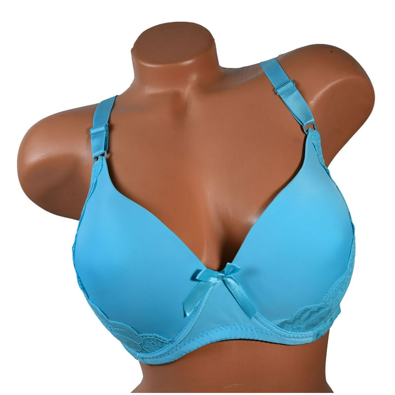 Women Bras 6 Pack of Bra D cup DD cup DDD cup Size 34D (8203) 