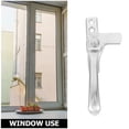 thumbnail image 4 of Window Sash Lock Handle Sliding Window Handle Lock Window Safety Lock Window Replacement Part, 4 of 8
