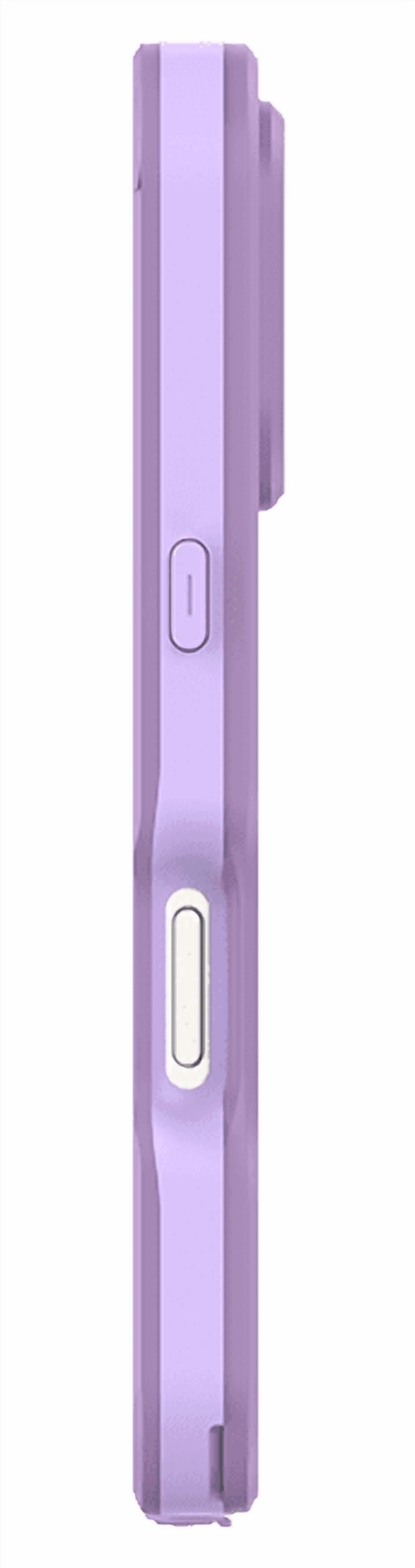 Body Glove Tidal Waterproof with MagSafe Case for iPhone 16 Pro, Lavender/Clear