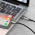 thumbnail image 2 of MangoFeel USB-C to USB-A Cable Connector 2 Pack, 2 of 7