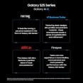 thumbnail image 4 of Restored Samsung Galaxy S25 5G 128GB Silver Shadow - Open Box, 4 of 5