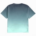 thumbnail image 5 of NOLDARES Summer Men's Summer Graphic T-Shirts Crewneck Short Sleeve Beachwear(Blue,5XL), 5 of 5