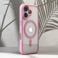 thumbnail image 1 of Suitable For Apple 16ProMax Transparent Mobile Phone Case, High Permeability Magnetic Acrylic IPhone16 Protective Cover-Vinsniv, 1 of 4