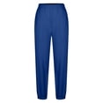 thumbnail image 4 of RXIRUCGD Leggings de Sport Amples Décontractés pour Femmes, Bleu, Taille : m, 4 of 8