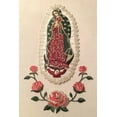 thumbnail image 4 of CF3851/84 Baptism Virgin Mary Embroidered Patch Applique Santa Maria Christening, 4 of 4