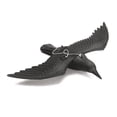 thumbnail image 1 of Modelo de Señuelo de Pájaro Volador Vivo de Plástico Negro Adorno de Señuelo de de, 1 of 9