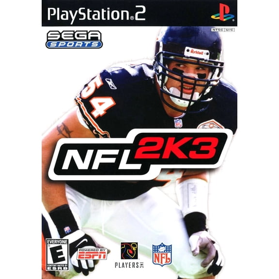 NFL 2K3 (PlayStation 2)