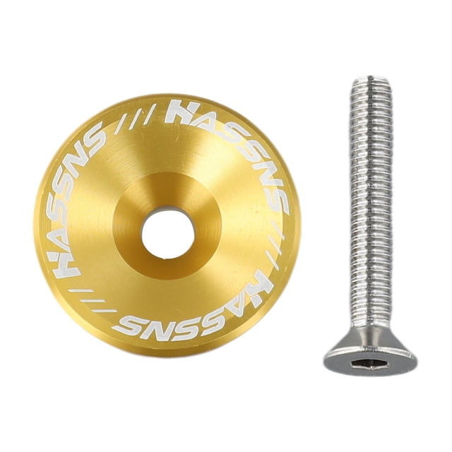 Precision Designed Bike Headset Stem Top Cap 31 8mm with Installation Bolt