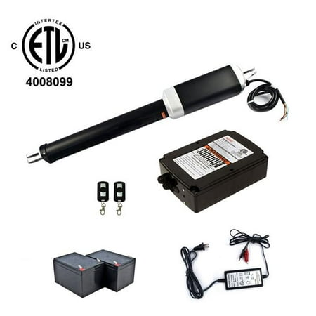

ETL Listed Back Kit Swing Gate Opener for Single Swing Gate up to 650 lbs