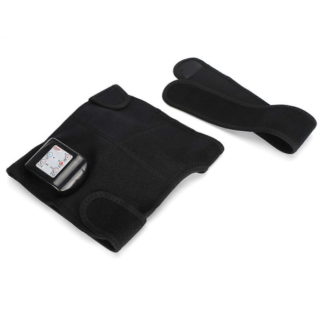 Electric Heating Knee Massager Heating Knee Pads Wrap Heated Knee Brace for the Elderly_Perfect Gift