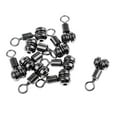 thumbnail image 4 of Giratorios de línea kusrkot 10 Uds. accesorios de pesca Swivels, 4 of 6